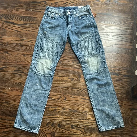 True religion Moto jeans 32x32 - Picture 3 of 6